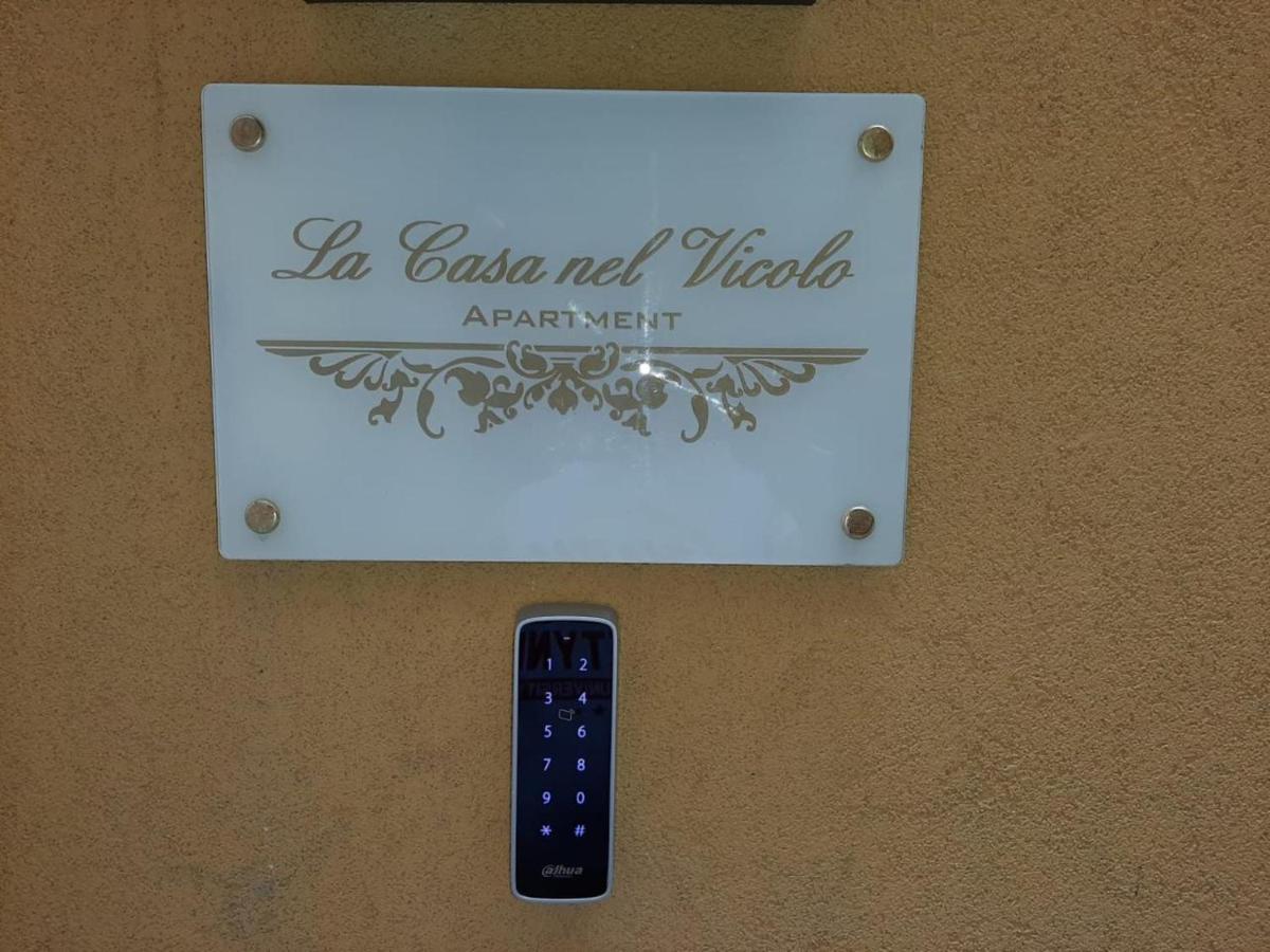 La Casa Nel Vicolo Διαμέρισμα Giardini Naxos Εξωτερικό φωτογραφία